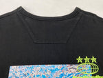 ジュンジェイ Juun.J Thealteredtech T-Shirt オルタードテック 刺繍ロゴ Tシャツ  黒 JC9342P235 Tシャツ プリント ブラック Mサイズ 104MT-1582