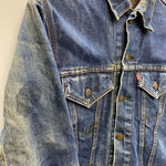 【曜日割引対象外】 リーバイス Levi's 60's 70's 70505 BIG E USA製 ブランケットライナー ジャケット ブルー 201MT-4341 VB