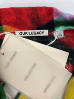 アワーレガシー OUR LEGACY BOX SHIRT SHORTSLEEVE ボックス シャツ ローズ 花柄 半袖 M2222BM サイズ 48 半袖シャツ 総柄 マルチカラー 104MT-2334