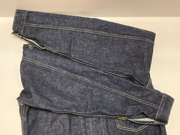 リーバイス Levi's 506XX 1st ファースト 大戦モデル Gジャン vintage ヴィンテージ デニムジャケット BIGE 復刻 日本製  71506-XX 36 ジャケット ブルー Sサイズ 101MT-3248