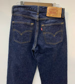 【曜日割引対象外】 リーバイス Levi's 00's 501 6501 FOR WOMEN ボタン裏553 USA製 デニム ブルー W28 L32サイズ 201MB-779 VB