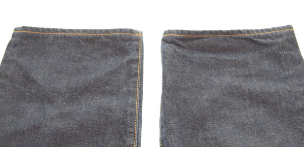 ユニオン UNION 2023FW HUGHES DENIM デニムパンツ WPL-150  デニム ブルー 3 103MB-537