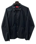 シュプリーム SUPREME × ANTIHERO アンタイヒーロー Snap Front Twill Jacket スナップ フロント ツイル ジャケット 黒 ジャケット 刺繍 ブラック Sサイズ 104MT-1620