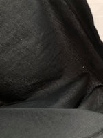 ストーンアイランド STONE ISLAND LOGO S/S T-Shirt ロゴ 半袖 Tシャツ クルーネック 刺繍パッチ 黒 741524113 Tシャツ ロゴ ブラック Sサイズ 104MT-2344