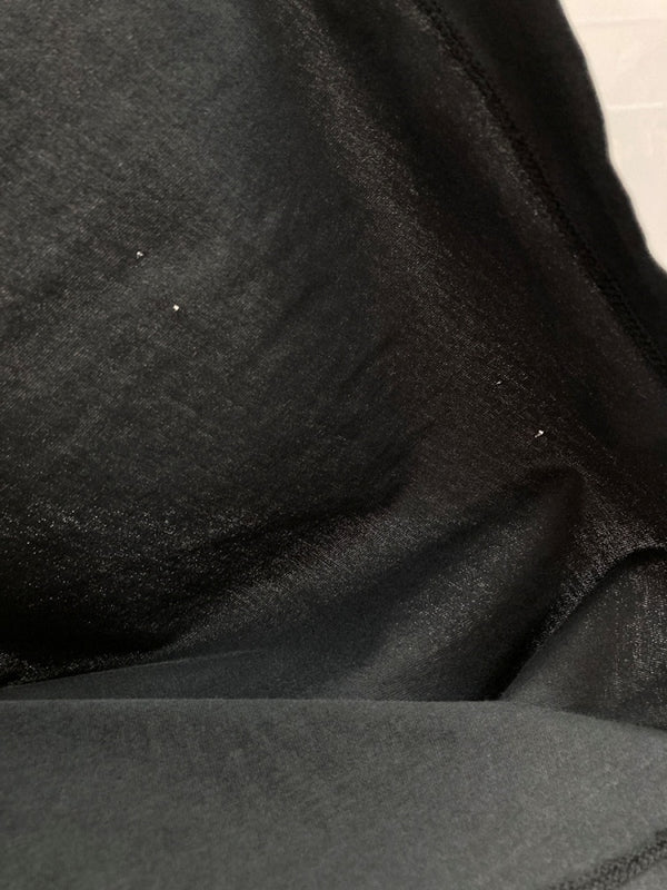 ストーンアイランド STONE ISLAND LOGO S/S T-Shirt ロゴ 半袖 Tシャツ クルーネック 刺繍パッチ 黒 741524113 Tシャツ ロゴ ブラック Sサイズ 104MT-2344