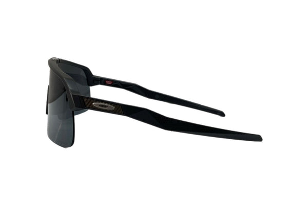 オークリー OAKLEY SUTRO LITE スートロ ライト PRIZM スポーツ サイクリング アイウェア 眼鏡 黒 OO9463A-1439 眼鏡・サングラス サングラス ロゴ ブラック 104G-44