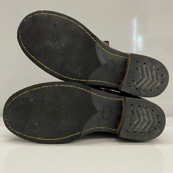 【曜日割引対象外】 レッドウィング RED WING ベックマン レースアップブーツ USA製 9011 メンズ靴 ブーツ ワーク ブラウン 26.5cmサイズ 201-shoes1497 VB