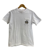 ヴィンテージ vintage ハーレーダビッドソン HARLEY DAVIDSON OWNERS GROUP オーナーズグループTシャツ 白 ポケット US古着 Tシャツ ホワイト Mサイズ 101MT-4826