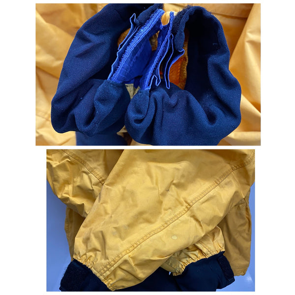 【曜日割引対象外】 パタゴニア PATAGONIA 90's skanorak jacket ナイロン アノラックパーカー ジャケット イエロー Lサイズ 201MT-4794 VB