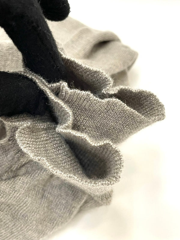 メゾン マルタン マルジェラ Maison Martin Margiela ここのえ期 Vネック ウール セーター M グレー 601MT-80