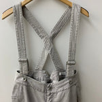 ヴェリテクール Veritecoeur コットンオーバーオール VC-2290 つなぎ・オーバーオール グレー 201LB-101