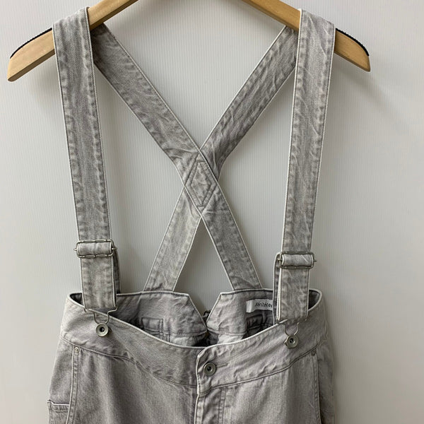 ヴェリテクール Veritecoeur コットンオーバーオール VC-2290 つなぎ・オーバーオール グレー 201LB-101