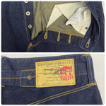 【曜日割引対象外】 スティーブンソンオーバーオール STEVENSON OVERALL USA製 デニムパンツ Auburn 808-RXD デニム ブルー W32サイズ 201MB-1089 VB