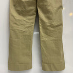 【曜日割引対象外】 ヴィンテージ vintage 60's US.ARMY COTTON U.T. TROUSERS RAPID ZIP チノパン ベージュ 36×32サイズ 201MB-923 VB