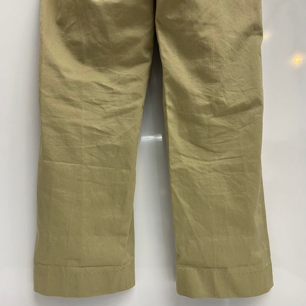 【曜日割引対象外】 ヴィンテージ vintage 60's US.ARMY COTTON U.T. TROUSERS RAPID ZIP チノパン ベージュ 36×32サイズ 201MB-923 VB