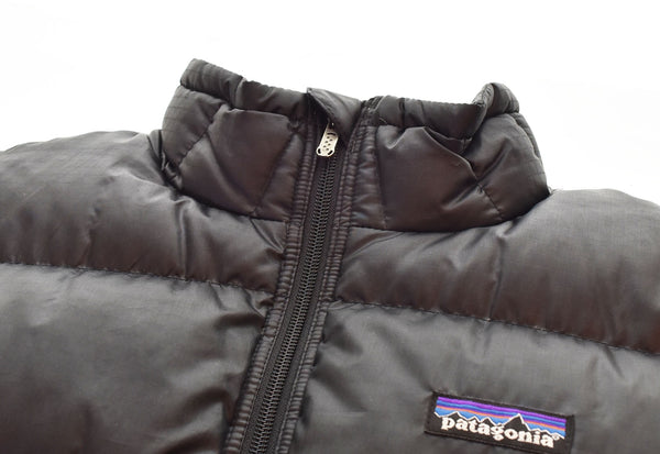 パタゴニア PATAGONIA 2007年製 00s 00's 2000年代 ダウンベスト 84631F7 ベスト ブラック Lサイズ 103MT-1906