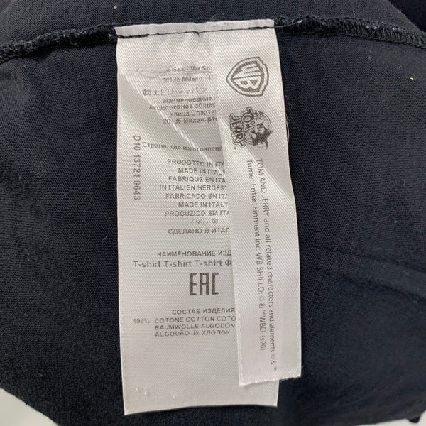 エトロ ETRO トムとジェリー TOM AND JERRY コラボ Tシャツ ブラック 201MT-4823