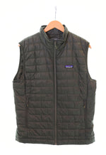 パタゴニア PATAGONIA NANO PUFF VESTナノ パフ ベスト 緑 84242 ベスト グリーン Mサイズ 103MT-1100