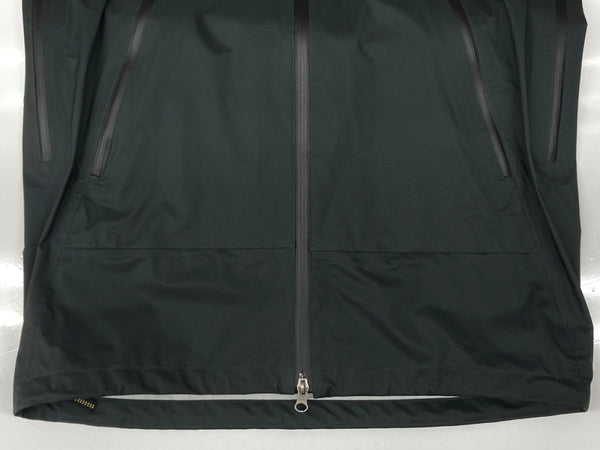 マウンテンハードウェア ‎Mountain Hardwear COHESION JACKET コヒージョン ジャケット ダブルジップ フーディ マウンテンパーカー アウトドア アウター 黒 124 OE0385 ジャケット ロゴ ブラック Sサイズ 104MT-2164