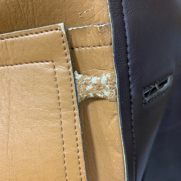 コムサ・デ・モード COMME ÇA DU MODE MEN 合皮 コート コート ブラウン 2サイズ 201MT-4723