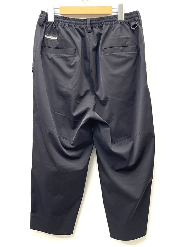 マジックスティック MAGIC STICK ×WILD THINGS ワイルドシングス Wild Cropped Trousers 20SS-MS2-021 ボトムスその他 ブラック Lサイズ L 601MB-17