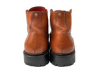 エヴィス EVISU U-TIP BOOTS Uチップ ブーツ 山根靴店 YAMANE レースアップ トレッキング シューズ エビス 茶 2001 メンズ靴 ブーツ ワーク ブラウン 25 1/2 104S-755