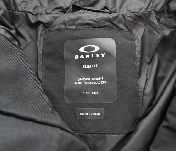 オークリー OAKLEY UNBOUND GORE-TEX SHELL JACKET BLACKOUTゴアテックス 撥水 シェル スノーボード ジャケット FOA406111 ジャケット ブラック Lサイズ 103MT-2680