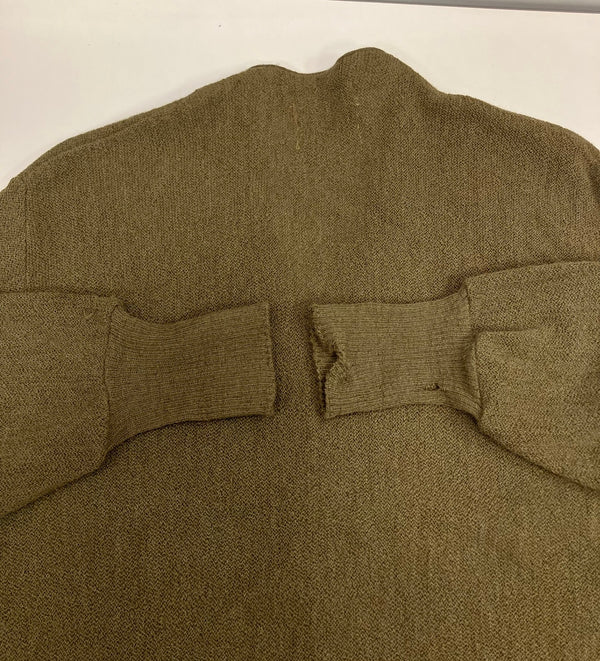 ヴィンテージ vintage 50's～60's 50～60年代 TOWNE AND KING アルパカ ニット カーディガン 44 カーディガン カーキ 101MT-5023