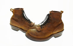 ホワイツ ブーツ WHITE’S BOOTS スエード ブーツ ワークブーツ 茶 メンズ靴 ブーツ ワーク ブラウン 103-shoes-140