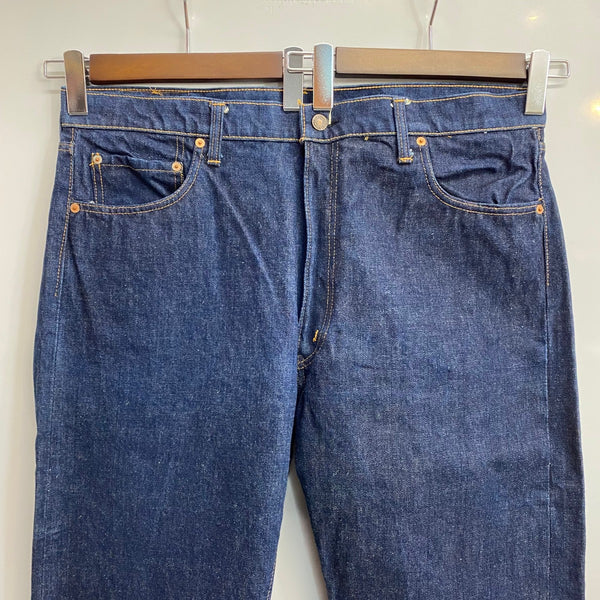 【曜日割引対象外】 ヴィンテージ vintage 70's リーバイス Levi's 505 0217 66前期 濃紺 デニム ブルー W40 L34サイズ 201MB-846 VB