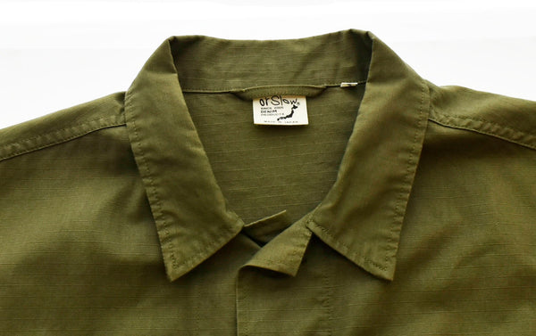 オアスロウ orSlow U.S. ARMY TROPICAL JACKET トロピカルジャケット カーキ 2 ジャケット カーキ 103MT-1376