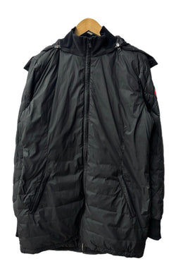 カナダグース CANADA GOOSE ダウンコート 2204L ジャケット ブラック Lサイズ 201LT-352