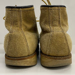 【曜日割引対象外】 レッドウィング RED WING 90's 四角犬タグ アイリッシュセッター スエード US7 メンズ靴 ブーツ ワーク ベージュ 25cmサイズ 201-shoes1561 VB
