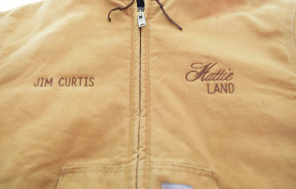 カーハート Carhartt Active Jacket アクティブ ジャケット 茶 ジャケット ブラウン 103MT-1740