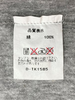 ダブルアールエル RRL 90s COWBOY T-SHIRT カウボーイ Tシャツ ロデオ 半袖 USA製 三ツ星タグ Ralph Lauren 灰 Tシャツ プリント グレー 2XLサイズ 104MT-1484