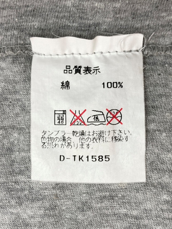 ダブルアールエル RRL 90s COWBOY T-SHIRT カウボーイ Tシャツ ロデオ 半袖 USA製 三ツ星タグ Ralph Lauren 灰 Tシャツ プリント グレー 2XLサイズ 104MT-1484