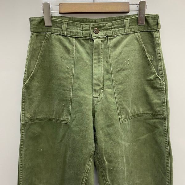 【曜日割引対象外】 ヴィンテージ vintage ~80's US.ARMY ベイカーパンツ Utility Pants W29 ボトムスその他 カーキ 201MB-1110 VB