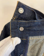 リーバイス Levi's 125周年モデル 501 1st 復刻  ボタン裏555 バレンシア シンチバック アメリカ製 125-0024 デニム ネイビー W33×L36 101MB-716