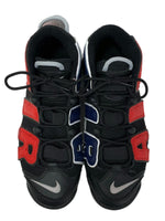 ナイキ NIKE アモアアップテンポ 96 ブラック アンド ユニバーシティレッドAir More Uptempo 96 Black and University Red DJ4400-001  メンズ靴 スニーカー ブラック 27.5cmサイズ 201-shoes1276