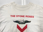 バンド band The Stone Roses  ザ・ストーン・ローゼズ  Second Coming セカンド・カミング バンT 両面プリント 白 ロンT プリント ホワイト 104MT-1637