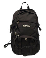 シュプリーム SUPREME Backpac Black 15SS バックパック ボックスロゴ 黒 バッグ メンズバッグ バックパック・リュック ロゴ ブラック 101bag-149