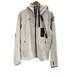 クシタニ KUSHITANI YOSHIMURA MID PARKA　ヨシムラ ミッド パーカー スラブ加工 防風素材　フード付ミッドレイヤー ヨシムラコラボ K-1963Y パーカ グレー LLサイズ 101MT-5309