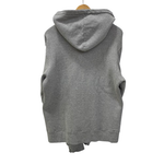 シュプリーム SUPREME 90s 初期タグ TALONジップ アーチロゴ   パーカ グレー Mサイズ 201MT-3864