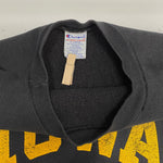 【曜日割引対象外】 チャンピオン Champion 90's REVERSE WEAVE リバースウィーブ IOWA カレッジ メキシコ製 スウェット ブラック XLサイズ 201MT-4513 VB