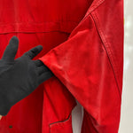 【曜日割引対象外】 ヴィンテージ vintage 50's~ Duxbax MOHAWK ハンティングジャケット ジャケット レッド 201MT-4233 VB