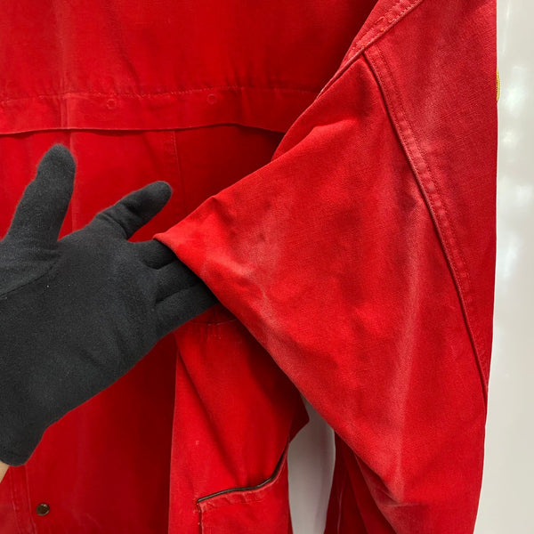 【曜日割引対象外】 ヴィンテージ vintage 50's~ Duxbax MOHAWK ハンティングジャケット ジャケット レッド 201MT-4233 VB