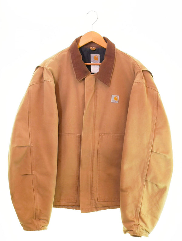 カーハート Carhartt トラディショナル ジャケット ダックジャケット ジャケット ベージュ 103MT-1226