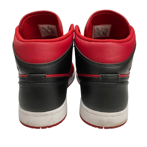 ナイキ NIKE AIR JORDAN 1 MID 554724-660 メンズ靴 スニーカー レッド 29.0cmサイズ 201-shoes1292