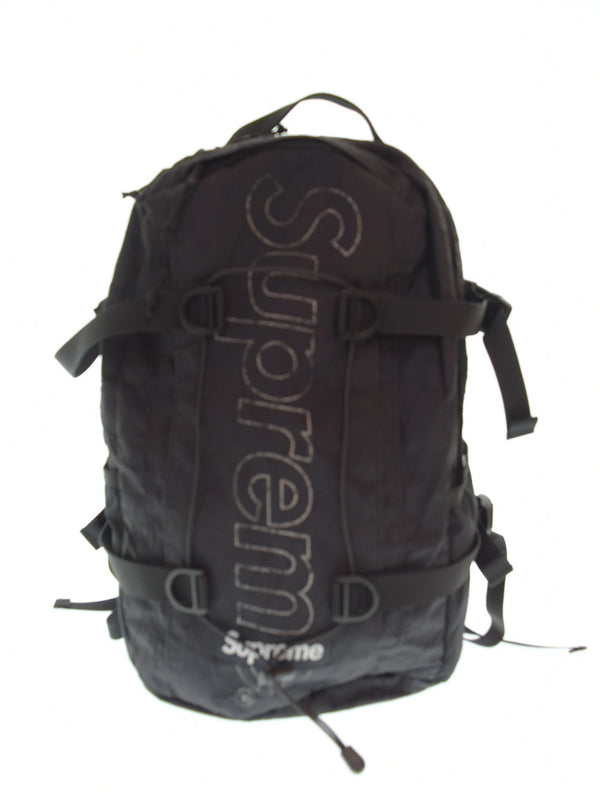 シュプリーム SUPREME 18AW Backpack バックパック リュック バッグ メンズバッグ バックパック・リュック ブラック 103B-115