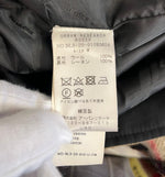 ウェルダン WE11DONE CHECK ANORAK WOOL SHIRT チェック アノラック ウールシャツ ジャケット BL3-20-910RM04 ジャケット ブラウン Mサイズ 101MT-5067